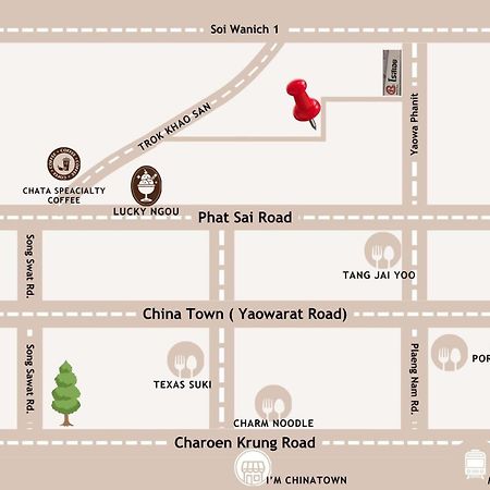 The Character Yaowarat V เดอะ คาแรคเตอร์ เยาวราช 3 Apartment Bangkok Ngoại thất bức ảnh