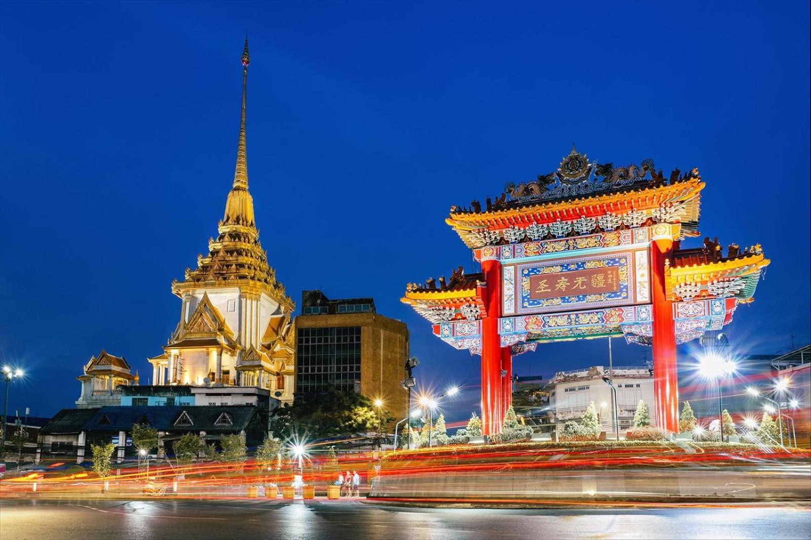 The Character Yaowarat V เดอะ คาแรคเตอร์ เยาวราช 3 Apartment Bangkok Ngoại thất bức ảnh