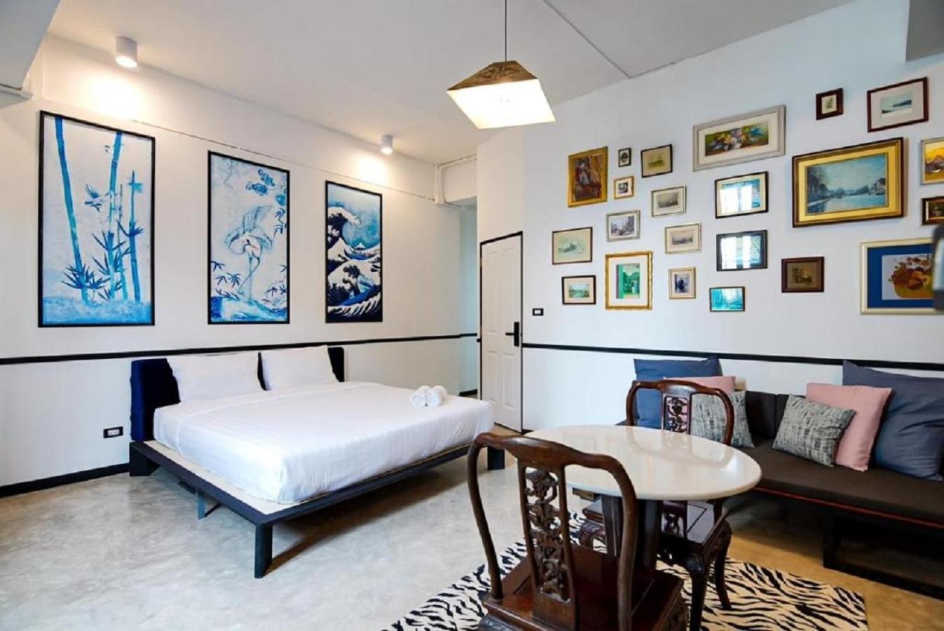 The Character Yaowarat V เดอะ คาแรคเตอร์ เยาวราช 3 Apartment Bangkok Ngoại thất bức ảnh